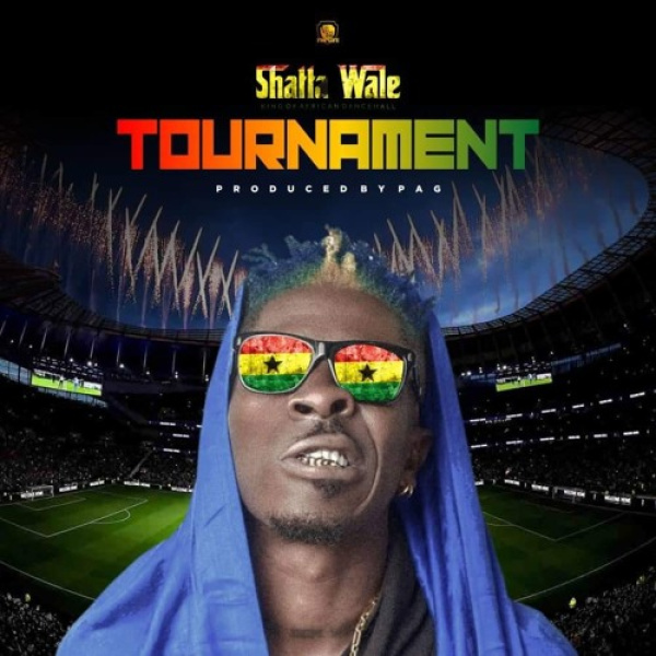 Shatta Wale-Tournament cover art