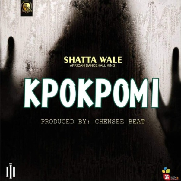 Shatta Wale-Kpokpomi cover art