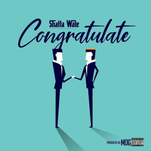 Shatta Wale-Congratulate cover art