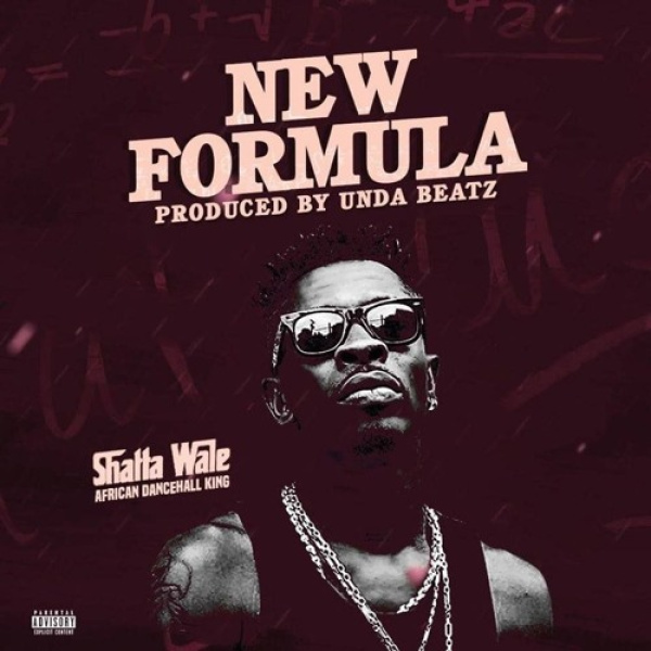 Shatta Wale-New Formula cover art