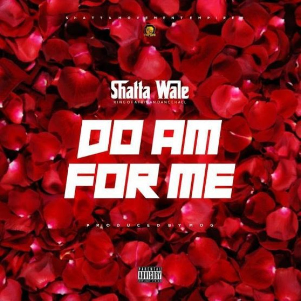 Shatta Wale-Do Am For Me (Baba God) cover art