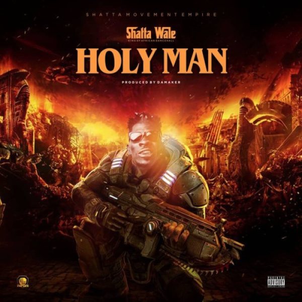 Shatta Wale-Holy Man cover art