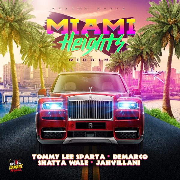 Shatta Wale-Miami Heights cover art