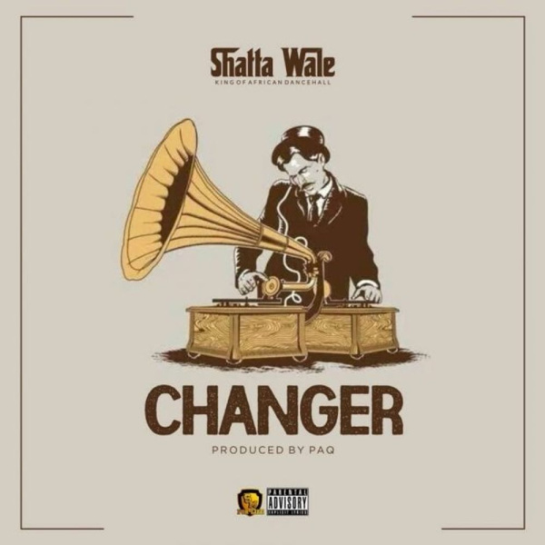 Shatta Wale-Changer cover art