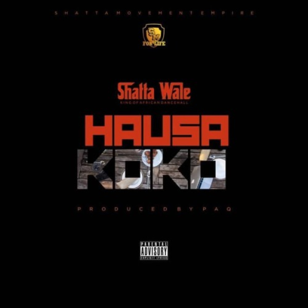 Shatta Wale-Hausa Koko cover art