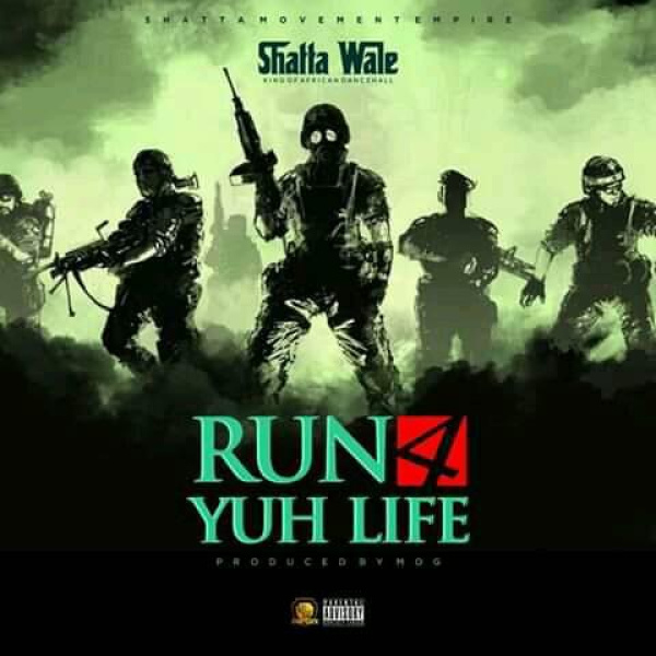 Shatta Wale-Run 4 Yuh Lyf (Pope Skinny Diss) cover art