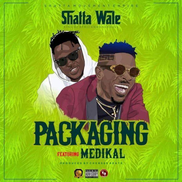 Shatta Wale-Packaging cover art