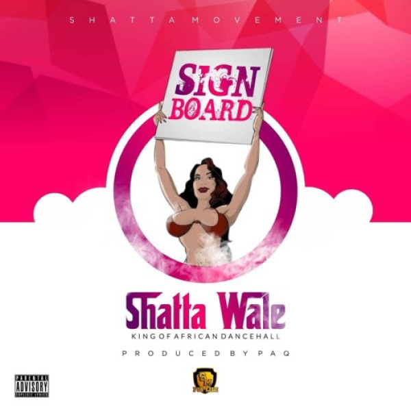 Shatta Wale-Signboard cover art