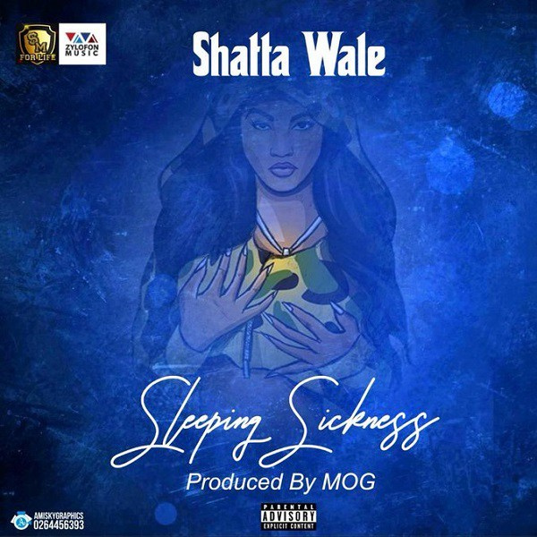 Shatta Wale-Sleeping Sickness cover art