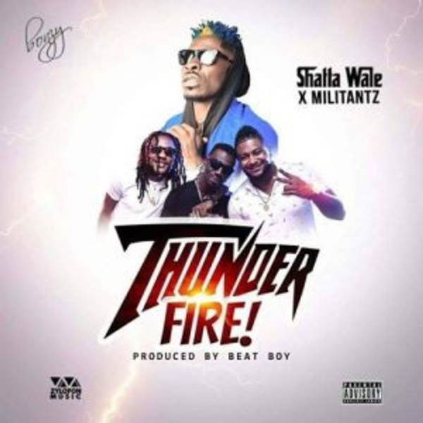 Shatta Wale-Thunder Fire cover art