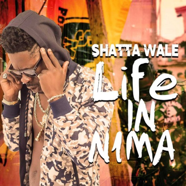 Shatta Wale-Life In Nima cover art