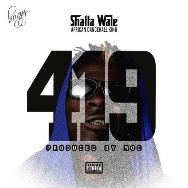 Shatta Wale-419 cover art