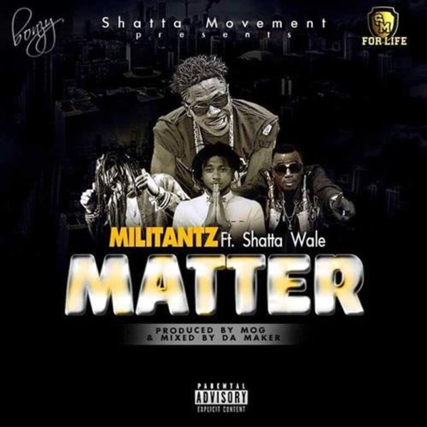 Millitants-Matter cover art