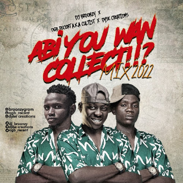 OGB Recent-Abi You Wan Collect cover art