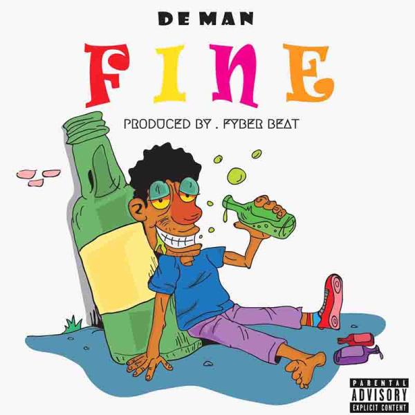 De Man-Fine cover art