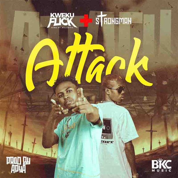 Kweku Flick-Attack cover art