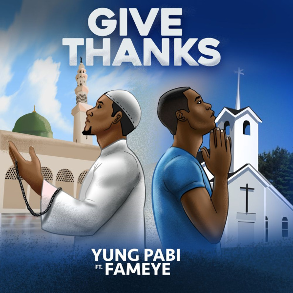 Yung-Give Thanks cover art