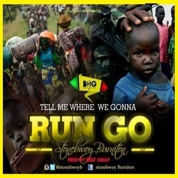 Stonebwoy-Run Go cover art