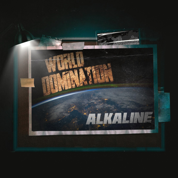 Alkaline-World Domination cover art