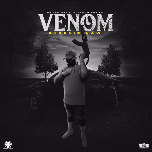 Chronic Law-Venom cover art