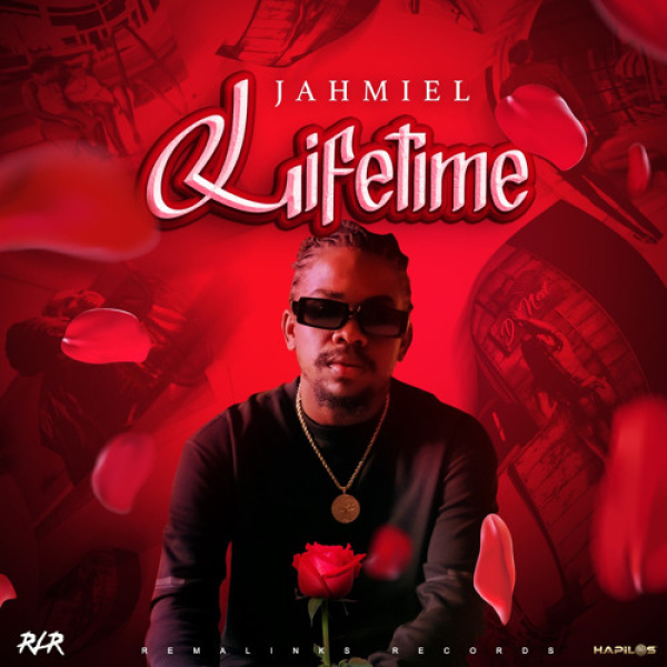 Jahmiel-Life Time cover art