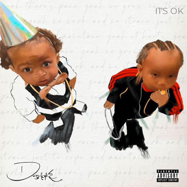 D Smoke-It's Ok cover art