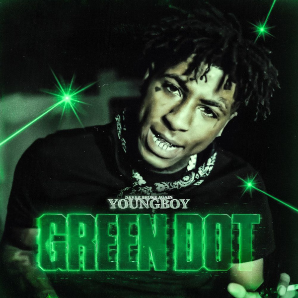 YoungBoy Never Broke Again-Green Dot cover art