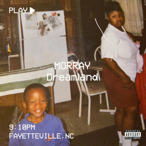 Morray-Dreamland cover art