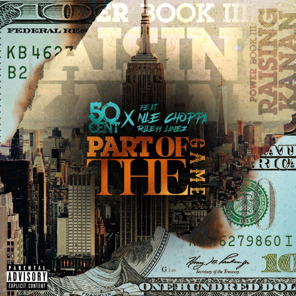 50 Cent -Part Of The Game cover art