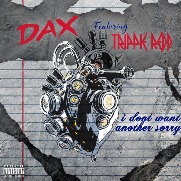 Dax-I Don't Want Another Sorry cover art