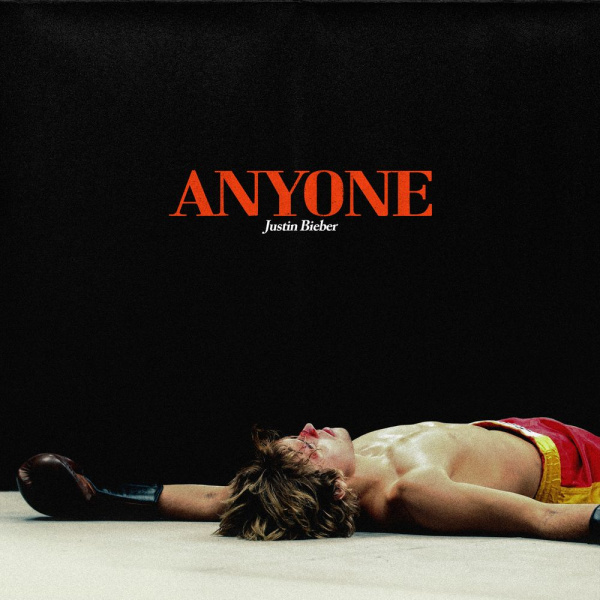 Justin Bieber-Anyone cover art