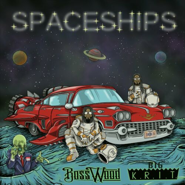 Boss Wood-Spaceships cover art