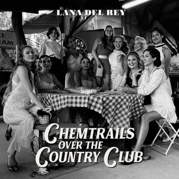 Lana Del Rey-Chemtrails Over the Country Club cover art