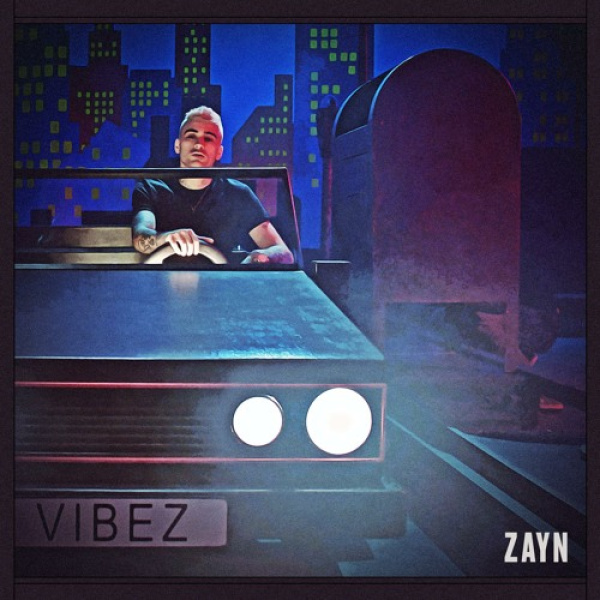 ZAYN-Vibez cover art