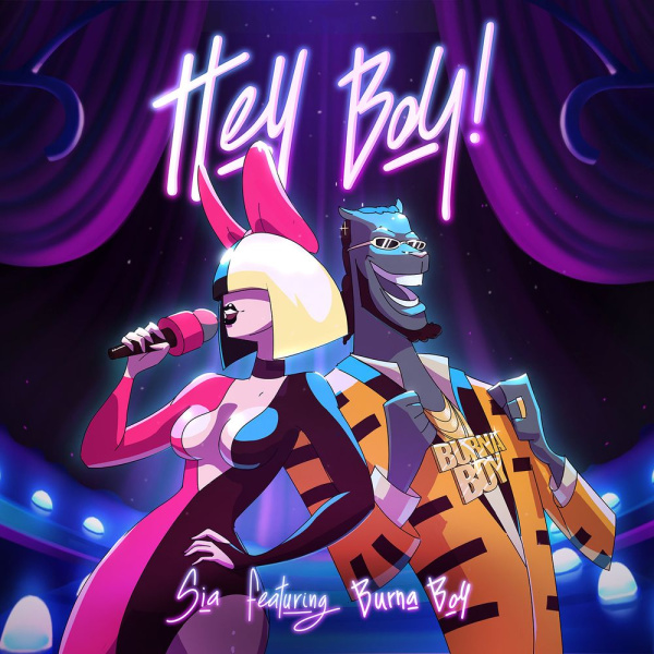 Sia-Hey Boy cover art