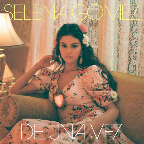 Selena Gomez-De Una Vez cover art