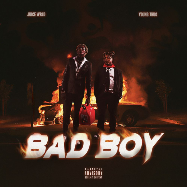 Juice WRLD-Bad Boy cover art