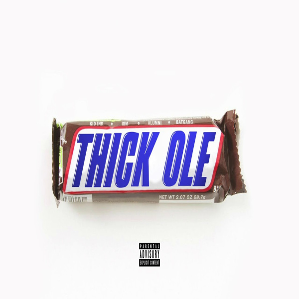 Kid Ink-Thick Ole cover art