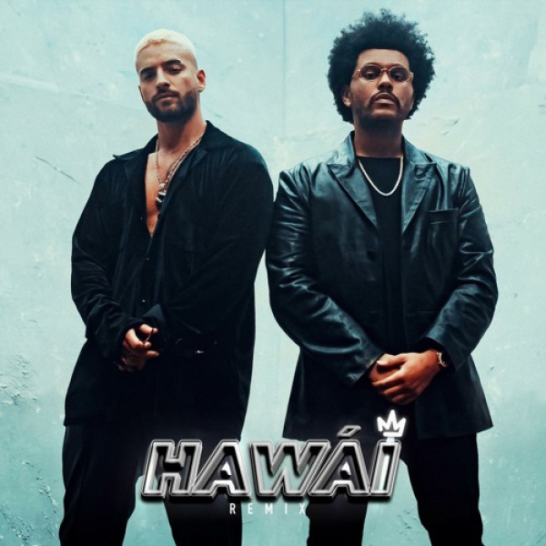 Maluma-Hawái Remix cover art