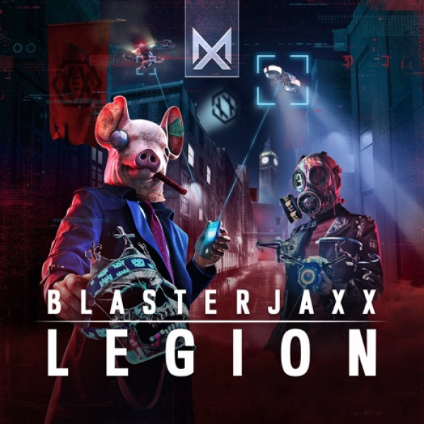 Blasterjaxx-Legion cover art