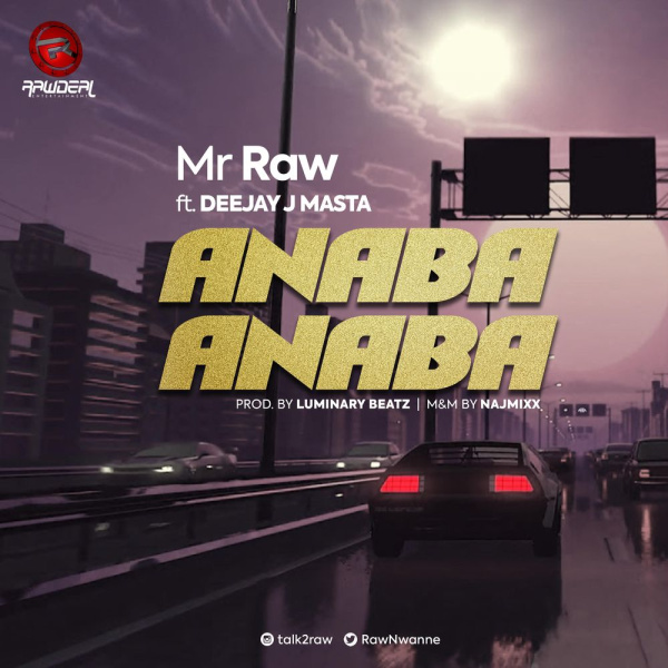 Mr Raw-Anaba Anaba cover art