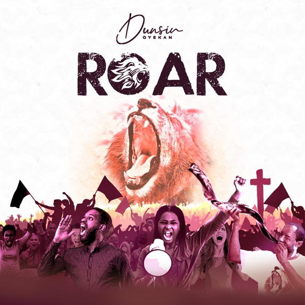 Dunsin Oyekan-Roar cover art