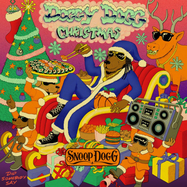 Snoop Dogg-Doggy Dogg Christmas cover art