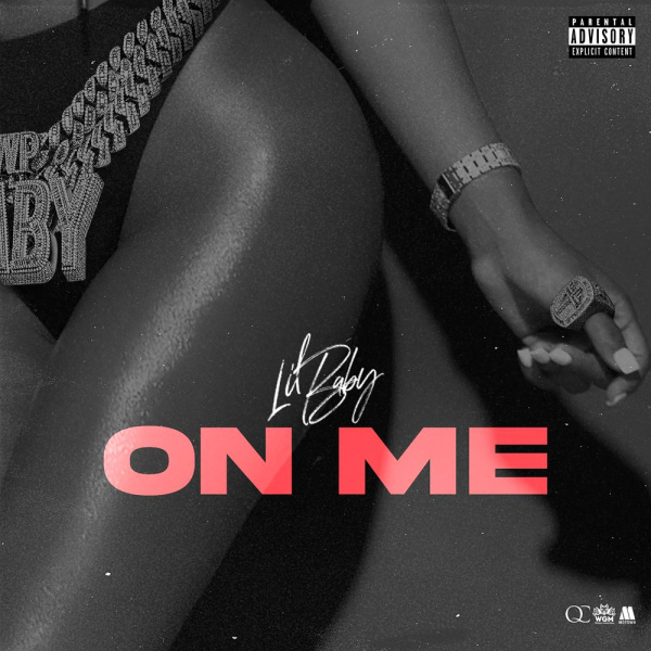 Lil Baby-On Me cover art