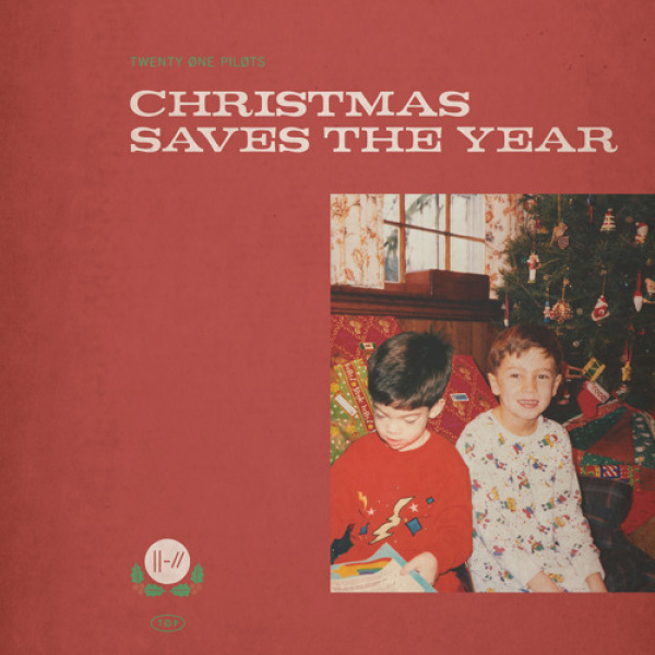 twenty one pilots-Christmas Saves the Year cover art