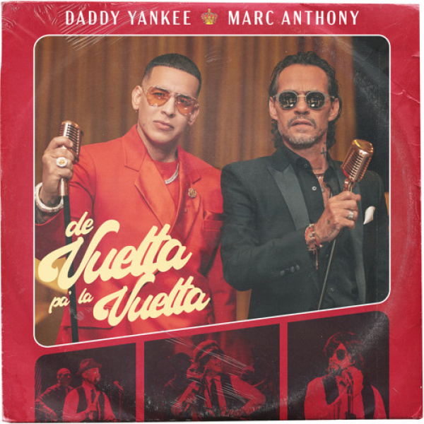 Daddy Yankee-De Vuelta Pa' La Vuelta cover art