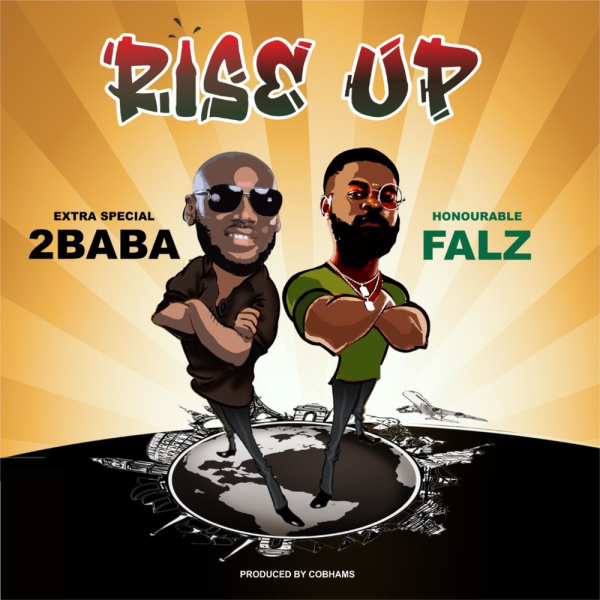 2Baba-Rise Up cover art