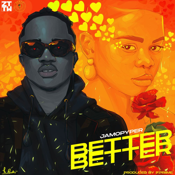 Jamopyper-Better Better cover art