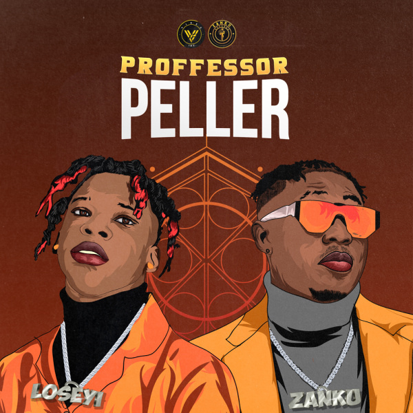 Seyi Vibez-Professor Peller cover art