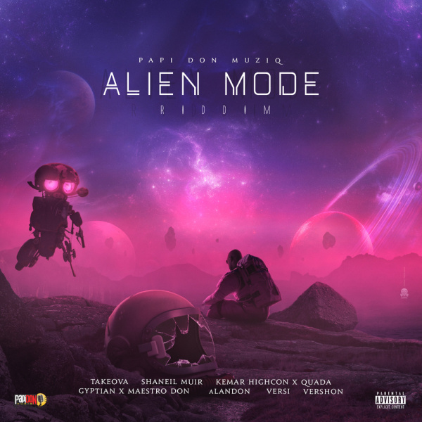 TakeOva-Alien Mode cover art